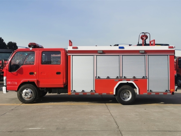 慶鈴2噸泡沫消防車