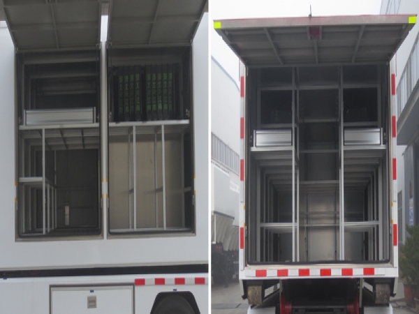 鉤臂器材裝備車