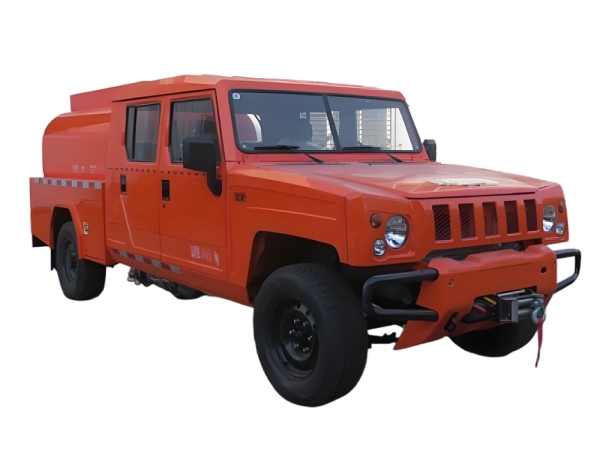  勇士雙排遠程供水車