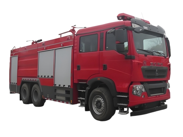 10噸干粉泡沫聯(lián)用消防車(chē)